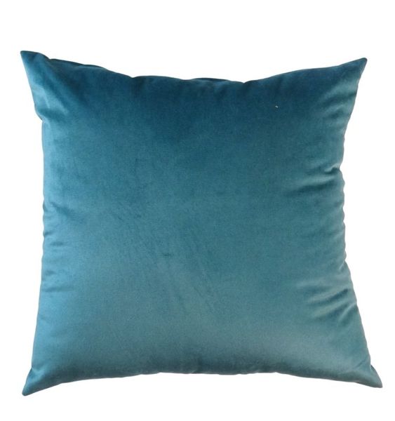 Turquiose Scatter Cushion Cover