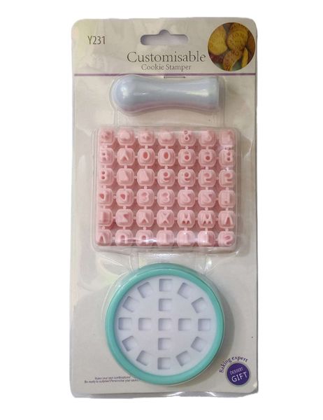 Customisable Cookie Stamper
