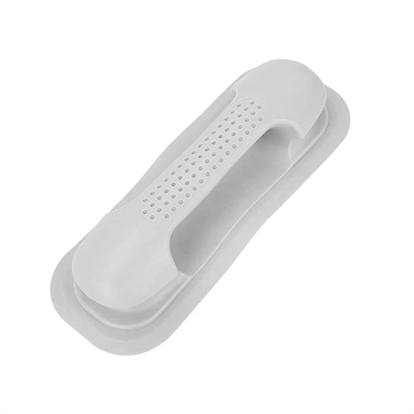 Rubber Boat Handle Plastic Kayaks Inflable Boat Handles Gray