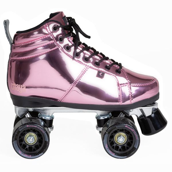 Chaya Pink Laser Roller Skates