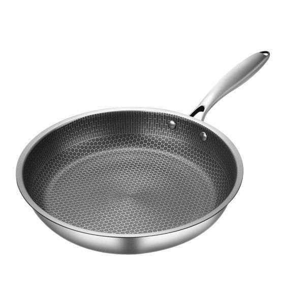 Hub's Hybrid Stainless Steel Frying Pan