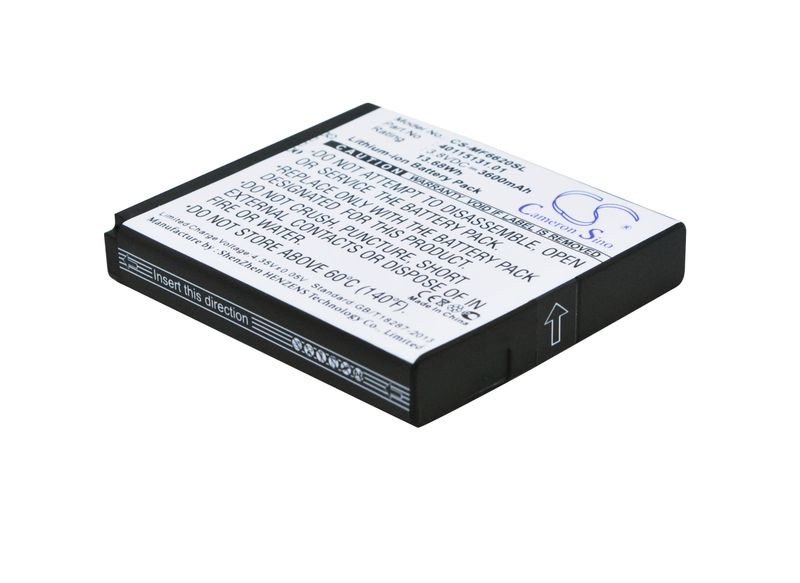 NOVATEL WIRELESS Jetpack MiFi 6620L Hotspot Battery/3600mAh