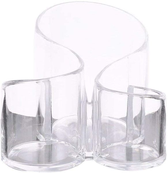 Styleberry Circular Clear Cosmetic Organizer