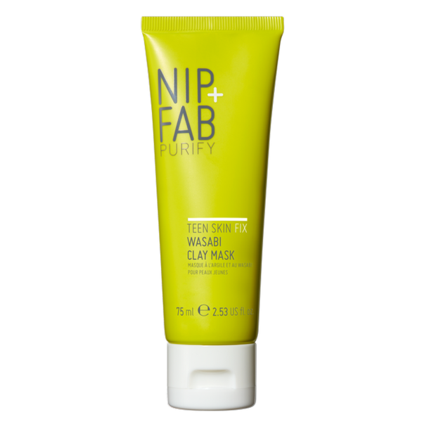 NIP + FAB Teen Skin Fix Wasabi Clay Mask 75ml