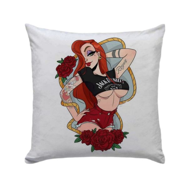 Jessica Rabbit Pillow 30cm x 30cm