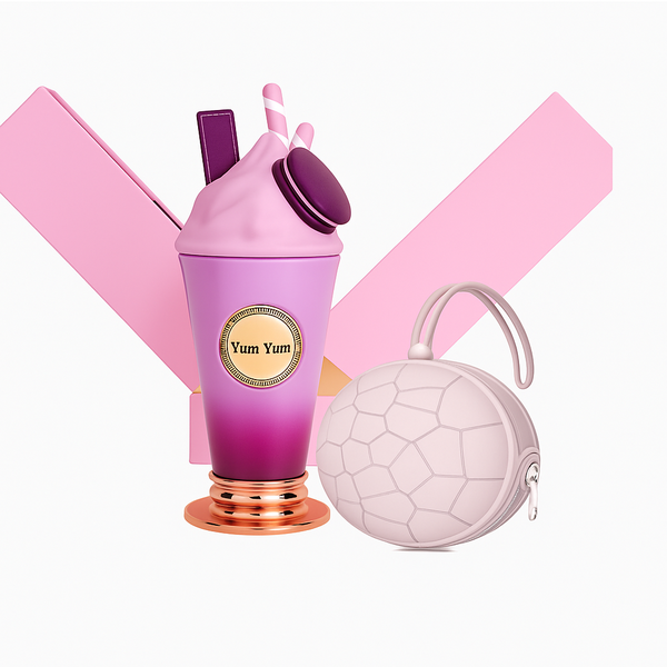 Mini Bag Set sillicone &amp; DHP (Yum Yum Eau de Parfum 100ml)