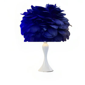 Creative Fashion Design Feather Bedroom Led Table Lamp | Shop Today ...