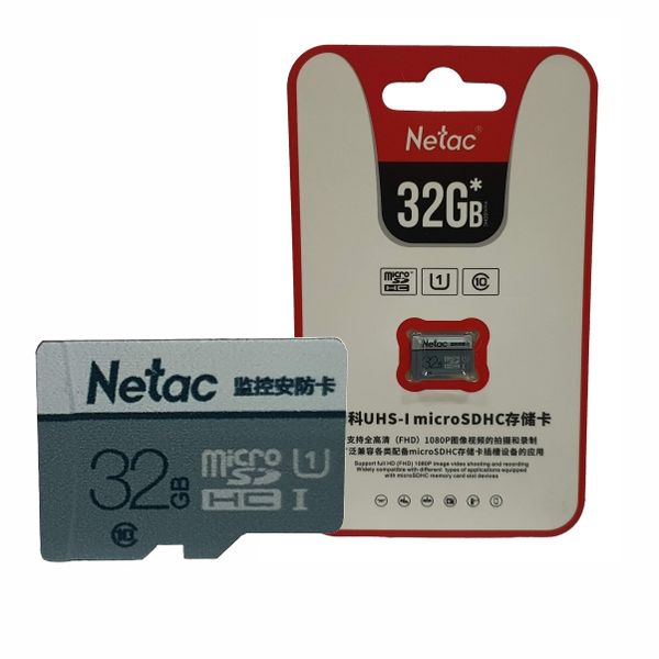 10 Pack - Netac 32GB MicroSD - Class10 - High Speed Transfer
