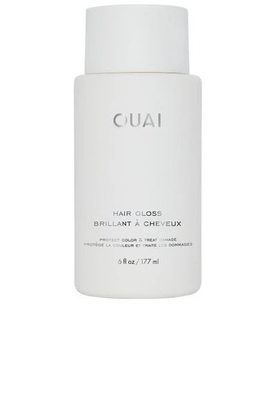 OUAI Hair Gloss - In-Shower Shiny Hair Treatment with Frizz Control - 177ml