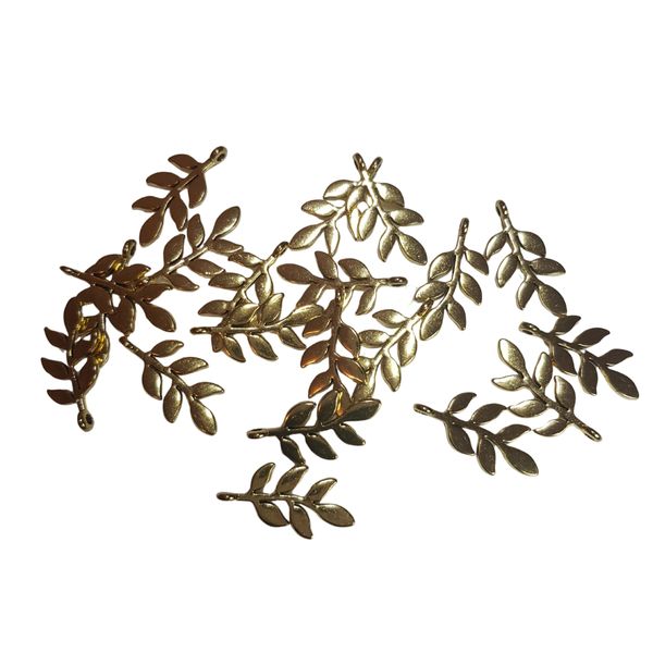 Alloy Leaf Pendant (Jewellery Making)
