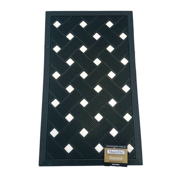Rubber Diamond Mat