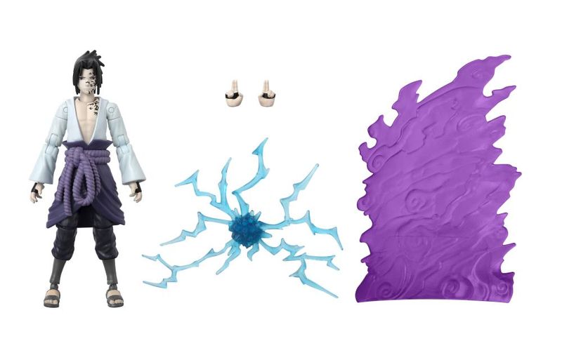 Naruto Anime Heroes Beyond Sasuke Figure