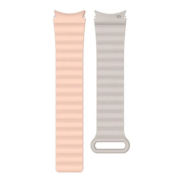 Magnetic Quick Release Strap For Samsung Galaxy Watch 4, 5 and 5 Pro Orange