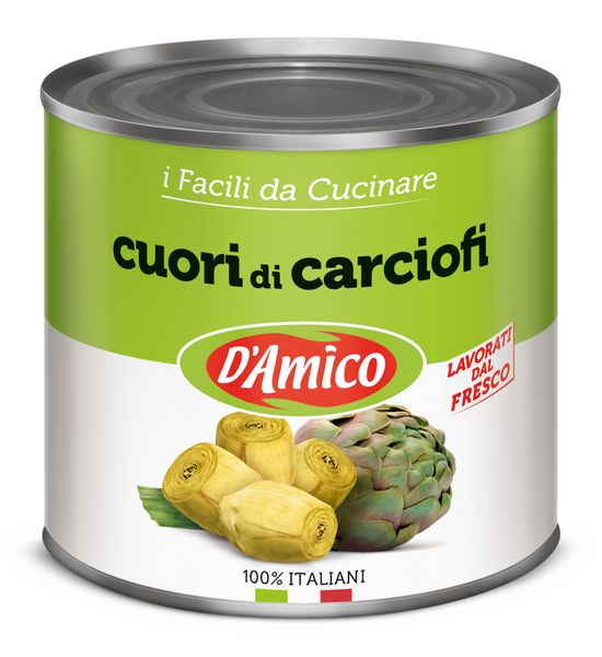 D'Amico - Artichokes Hearts 3kg