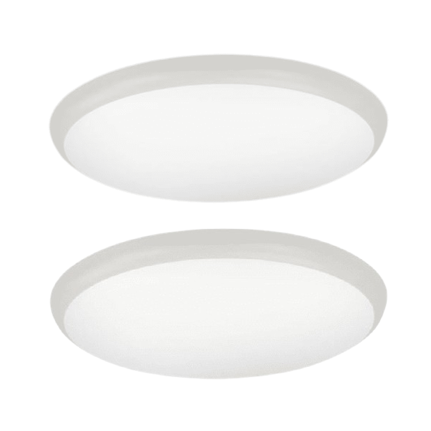 Mrsmart - 12w Indoor/Outdoor Ceiling Light - Pack of 2