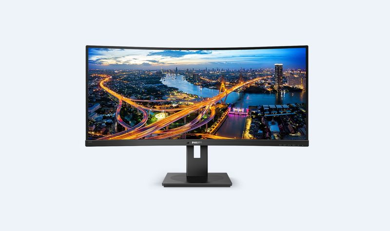 Philips 345B1C/00 Curved UltraWide LCD display B Line 34" 3440 x 1440 (WQHD)