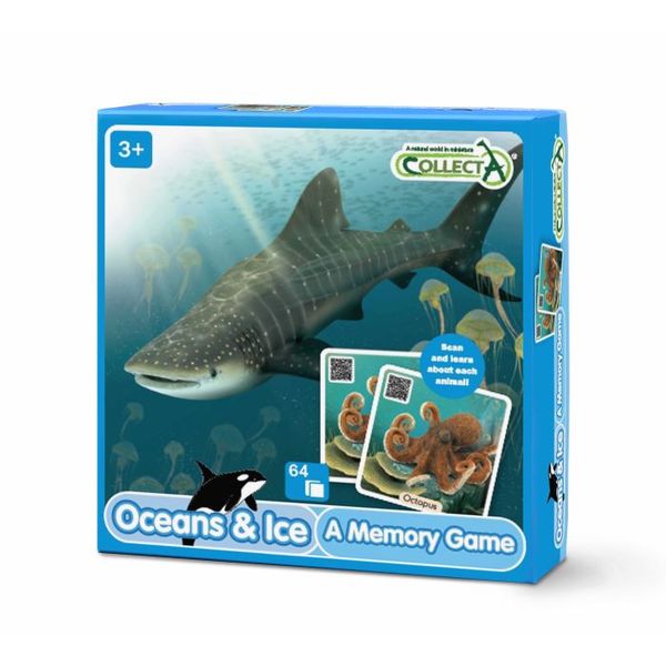 Collecta Oceans And Ice Memory Game