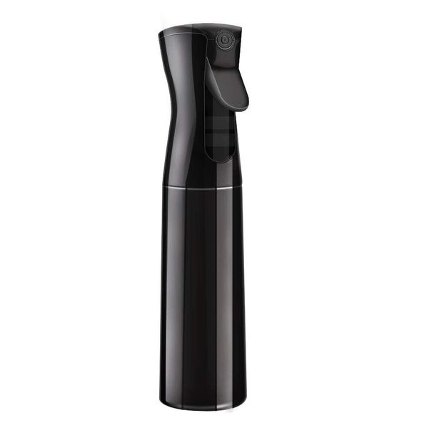 Fine Mist Continuous Spray Bottle, 300ml - Black
