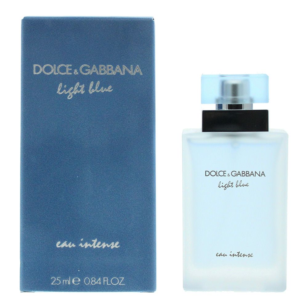 Dolce & Gabbana Blue Eau intense Eau De Parfum 25ml (Parallel Import ...