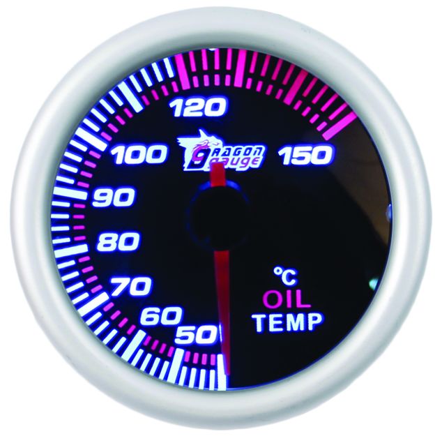 Temperature Gauge For Car Find New 2" 52mm Electric Oil Temp Temperature Gauge Blue Led 50-150 Celsius W/sensor In Wuhu Engine Temp Gauge - Foto 10