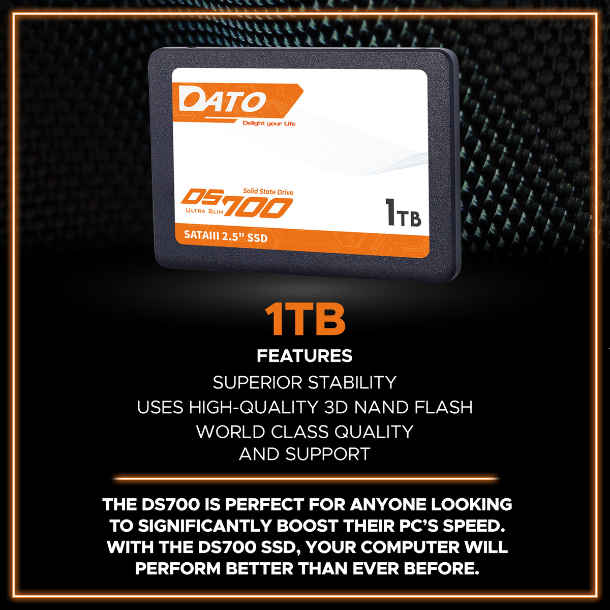Dato DS700 1TB 2.5-inch SATA SSD | Shop Today. Get it Tomorrow