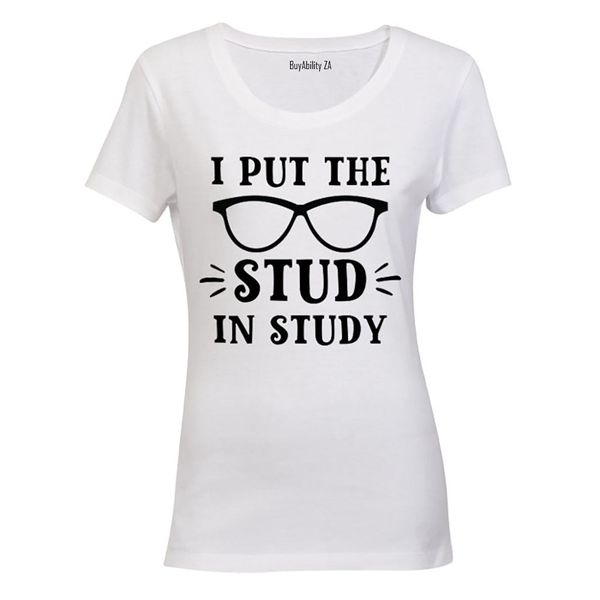 Ladies - T-Shirt - White image