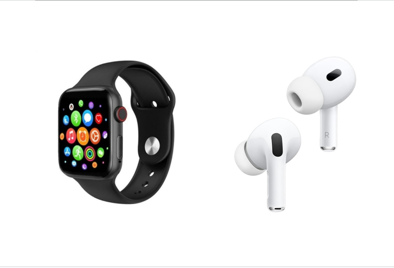 T500 Smartwatch And Fitness Tracker &amp;Wireless 2nd Gen Pro Earbuds