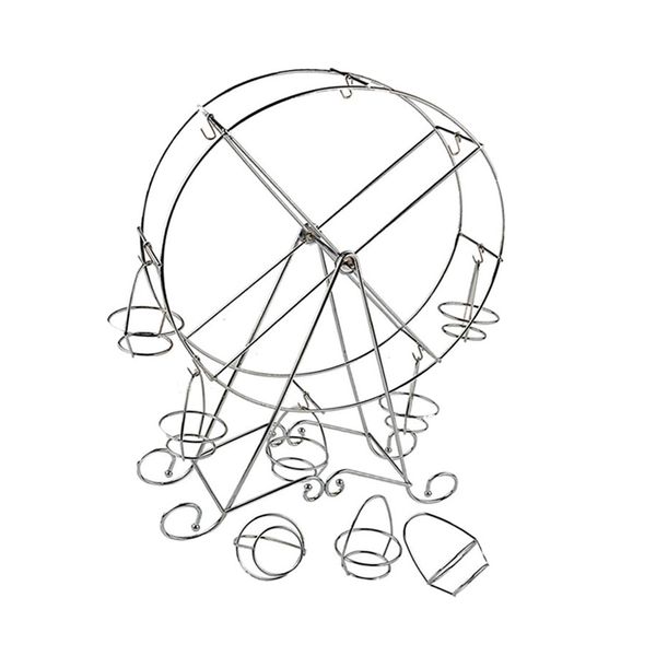 Cupcake Ferris Wheel Cupcake Stand Dessert Carrier Display Holder