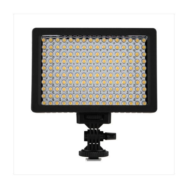 Pro HD-160 LED Video Light Lamp For DSLR Cameras, DV Camcorder