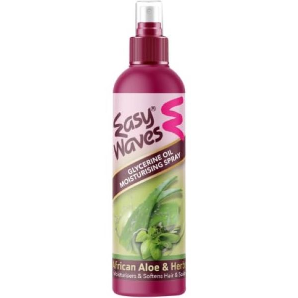 Easy Waves Aloe &amp; Herbs Oil Spray 250ml