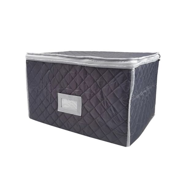 Foldable Wine Glass Storage Container Organiser Box