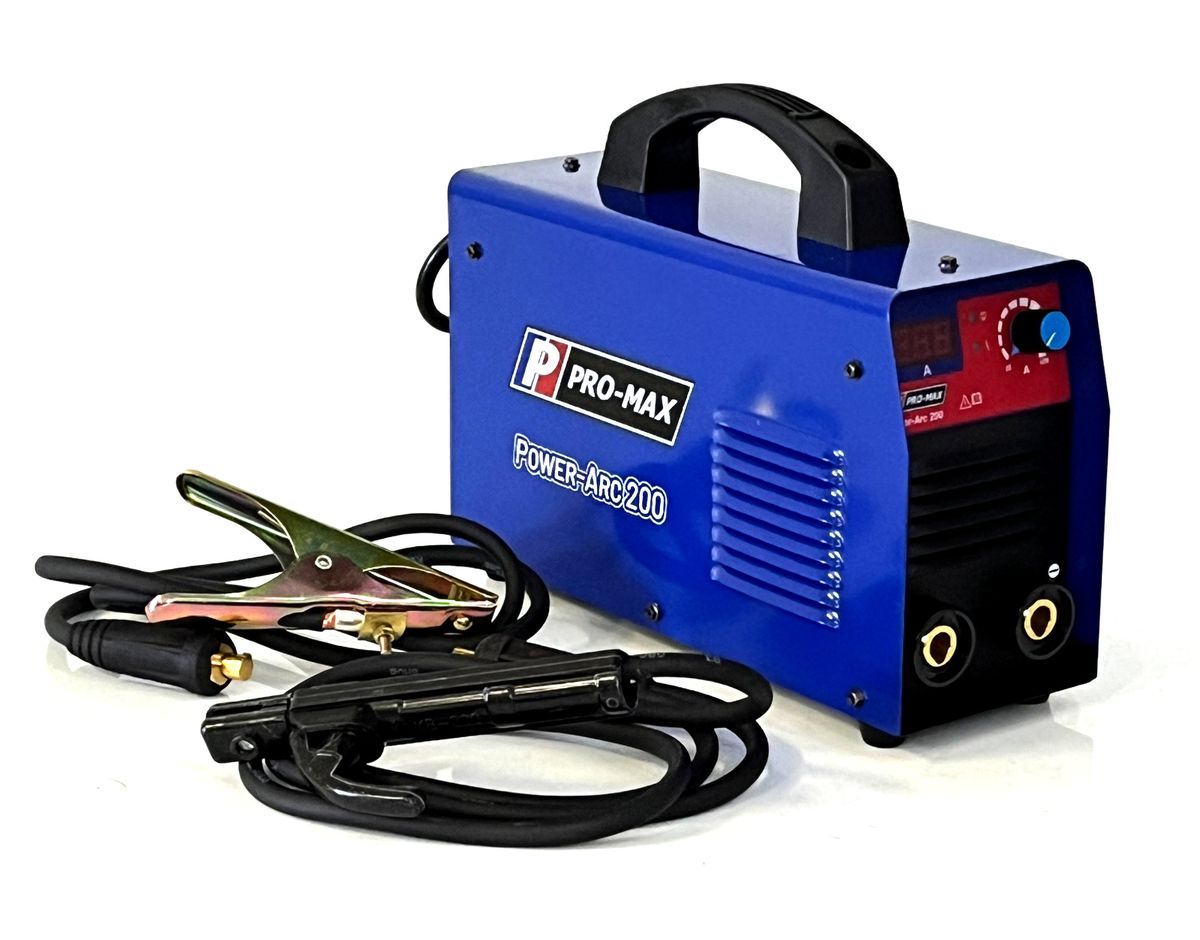 Promax Power Arc 200 Inverter Welder Buy Online in South Africa