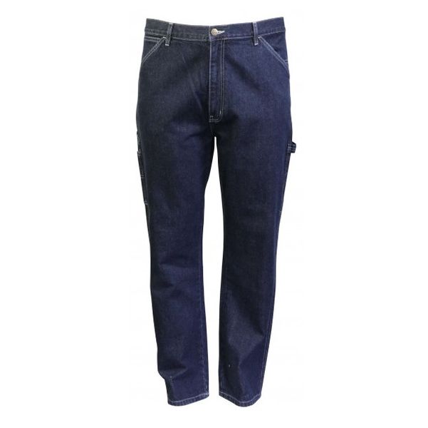 Lee Men's Boss Of The Road Denim Pants - Black Stretch