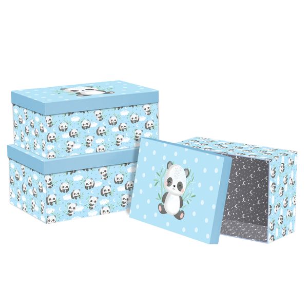 3 Nested Boxes Little Milo