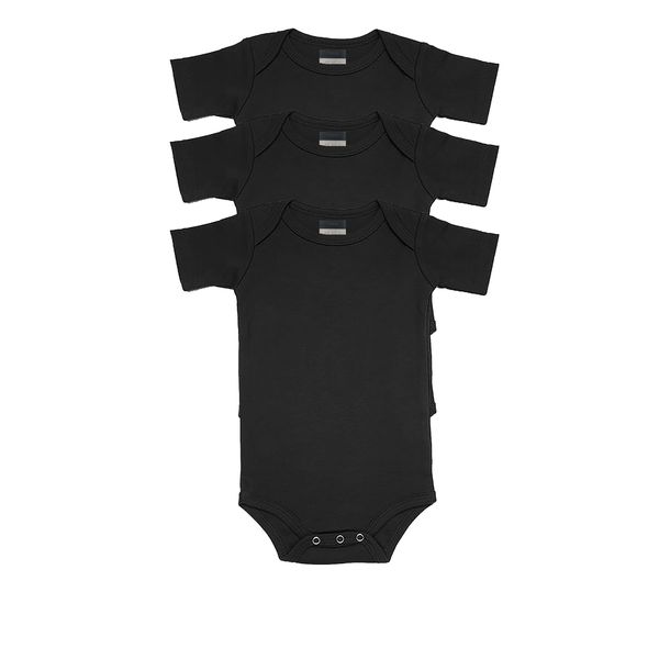 Meoli Baby Clothes Solid One Piece Babygrow Clothing Gift Set - 3 Piece