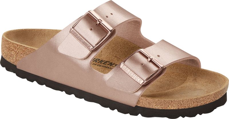 Birkenstock Arizona Copper Birko-Flor