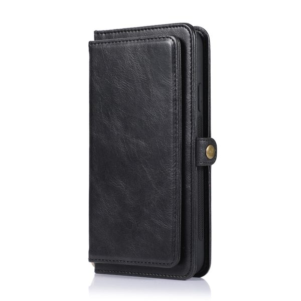 Multi-Card Split Leather Case Magnetic Phone Case Compatible with iPhone 11