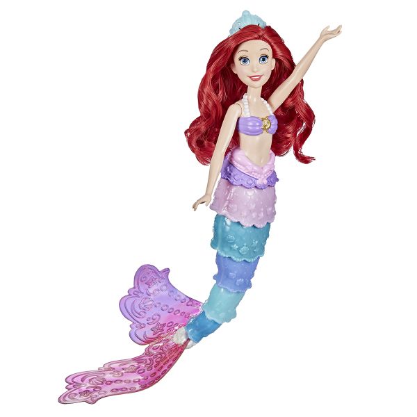Disney Princess-Rainbow Reveal Ariel Doll