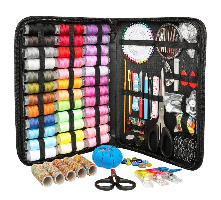 230 Piece Portable Sewing Kit