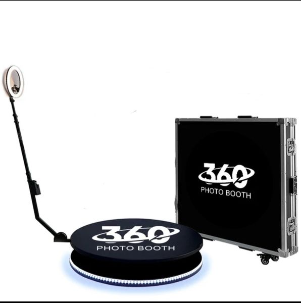 360 Rotational Photo Booth