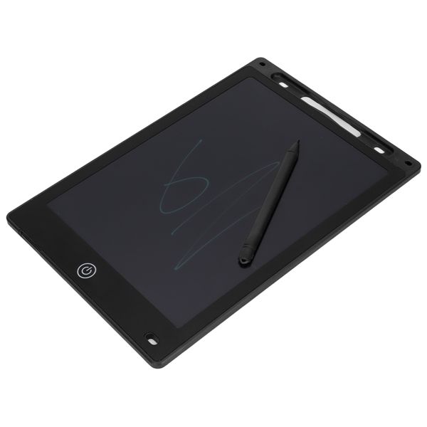 10" LCD Writing Board Kids Toy Compatible with Early Education Black