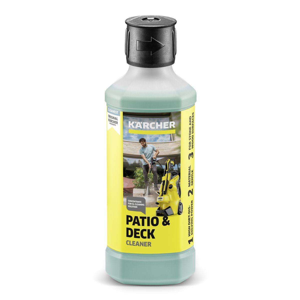 Karcher Patio & Deck Cleaner Concentrate 500Ml Buy Online in