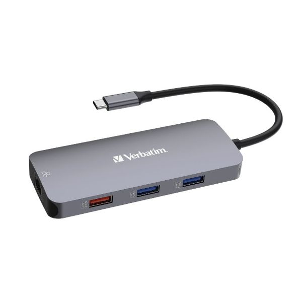 Verbatim Usb-c Pro Multiport Hub 9 Port