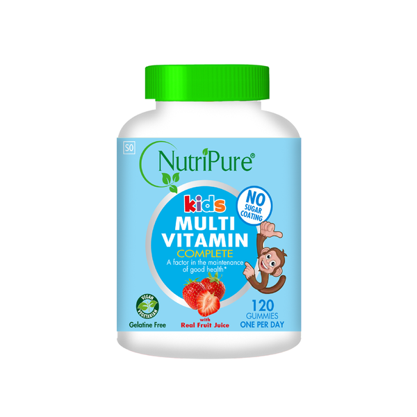 Nutripure Kids Multivitamins 120's