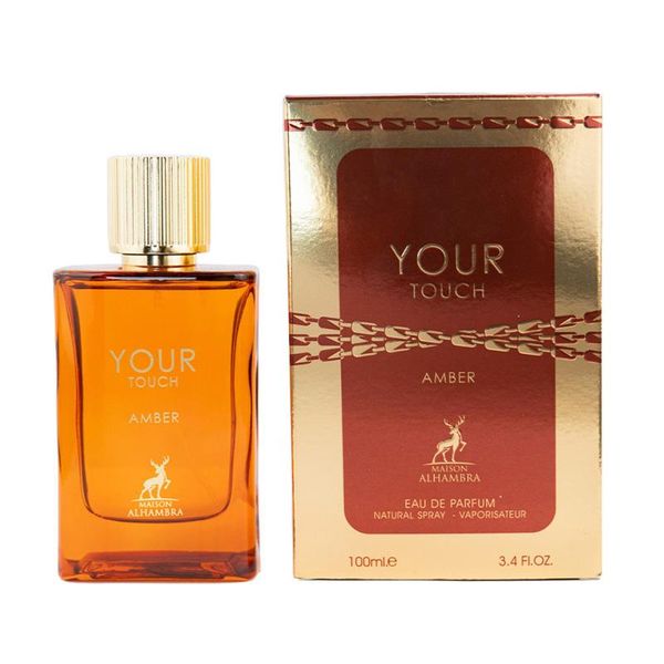 Your Touch Amber By Maison AL Hambra 100ml EDP