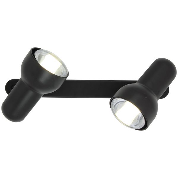 Eurolux - Turbo - Bar - 2 Lights - R80 - Spot Light - Black - 3 Pack