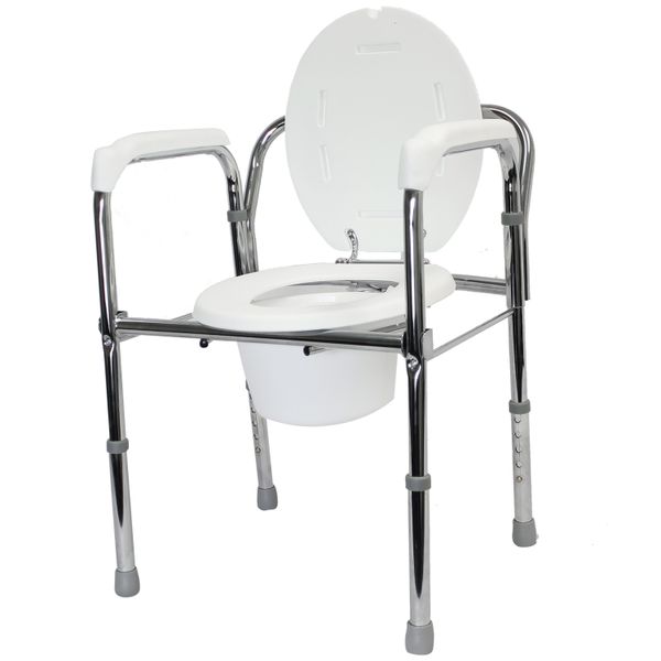 Commode Folding 4-in-1
