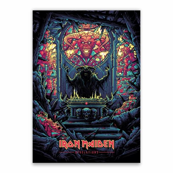 Iron Maiden Revelations Poster - A1
