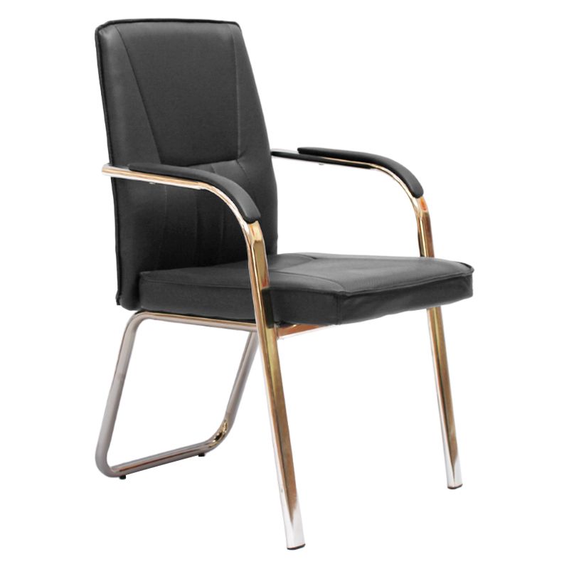 GOF Furniture - Movember Black Office Chairs