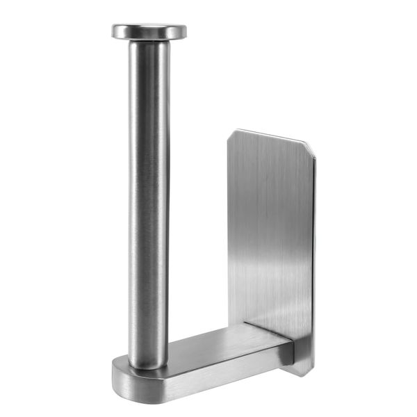 Self Adhesive Toilet Paper Holder-Stand No Drilling Stainless Steel